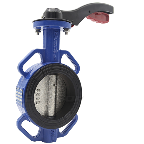 Aluminium Handle Wafer Butterfly Valve