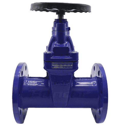 DIN 3352 F5 Resilient Seated Flanged Gate Valves
