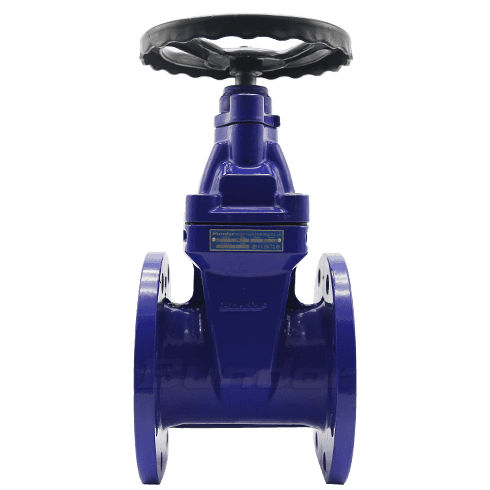 DIN 3352 F4 Resilient Seated Flanged Gate Valves