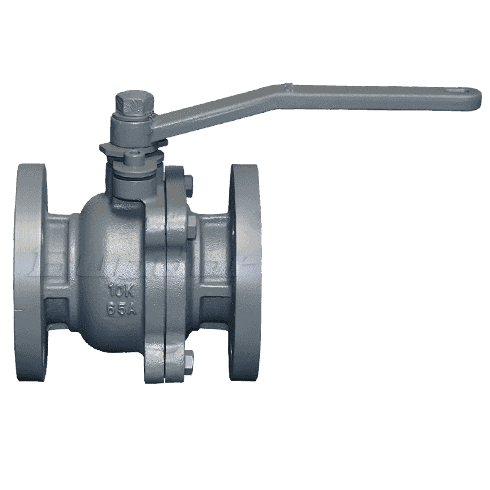 PTFE Seat Flanged Ball Valve