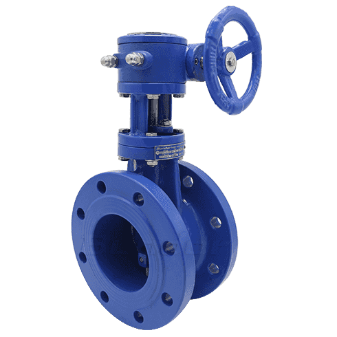 Hard Seal Flanged Butterfly Valve
