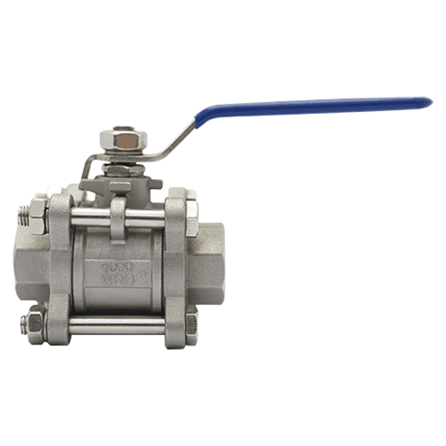 Stainless Steel 3PC Ball Valve