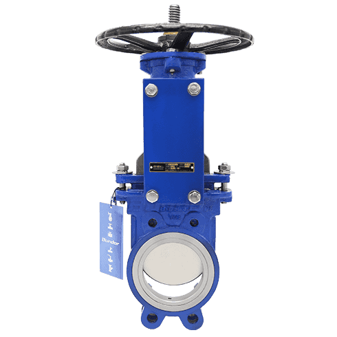 DIN Wafer Knife Gate Valve