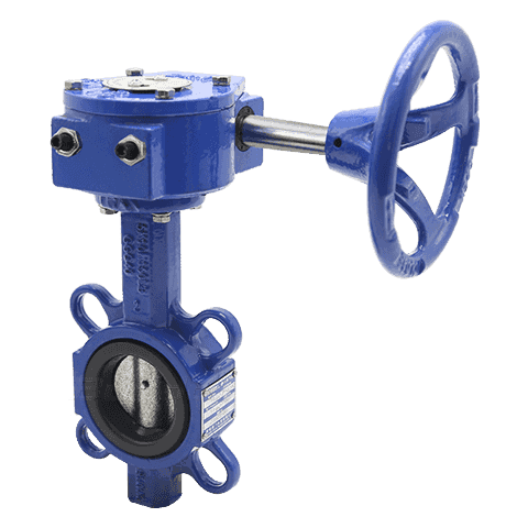 Universal Handle Operated Wafer Butterfly Valve