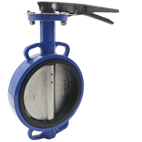 Wafer Style Butterfly Valve