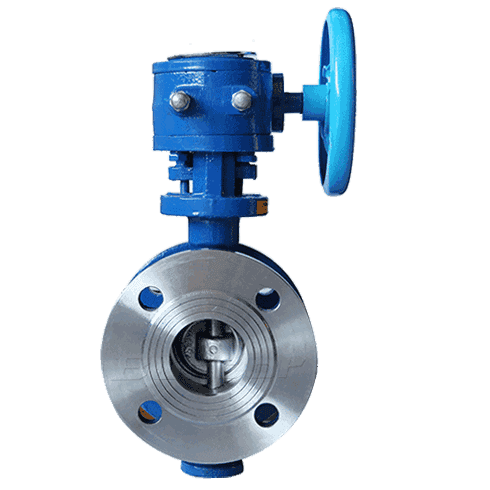 Double Eccentric Flange Butterfly Valve