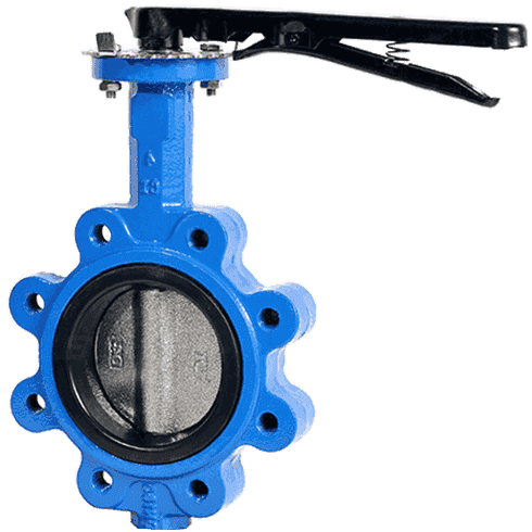 One Stem No-pin Lug Butterfly Valve