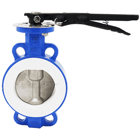 Soft Seal Seat Wafer Butterfly Valve