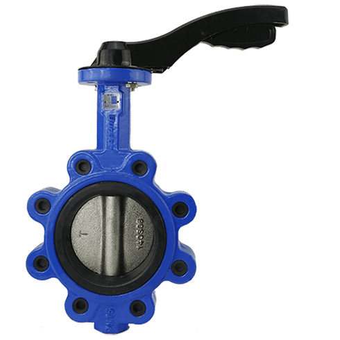 Aluminum Handle Lug Butterfly Valve