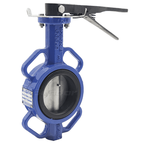 Iron Handle Operated Wafer Butterfly Valve