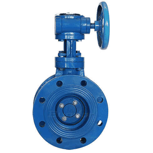 Three Eccentric Flange Butterfly valve