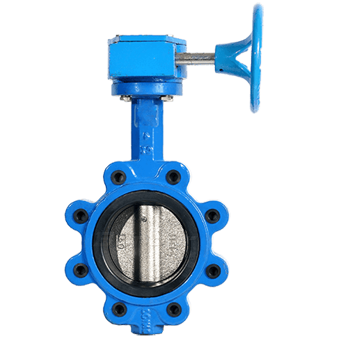 Worm Gear Operated Lug Butterfly Valve