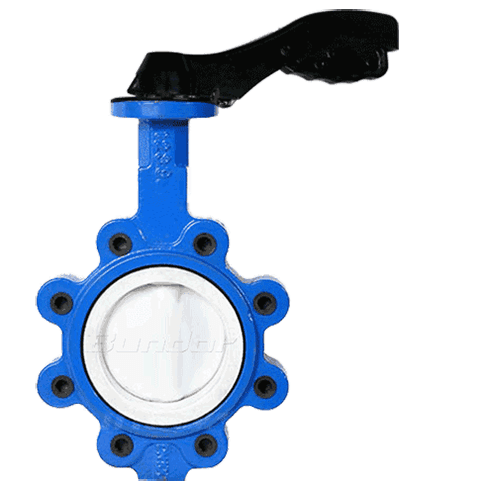 Full PTFE Lined Lug Butterfly Valve