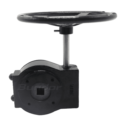 Waterproof Cast Iron Worm Gear Box