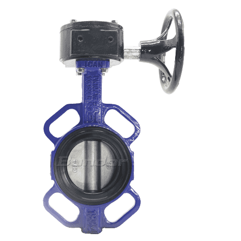 Worm Gear Operated Wafer Butterfly Valve