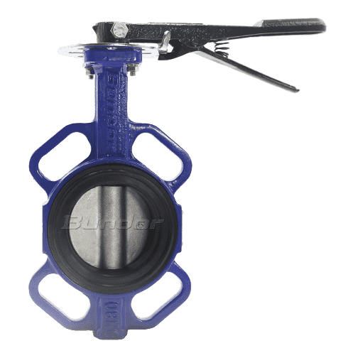 Handle Operated Wafer Butterfly Valve