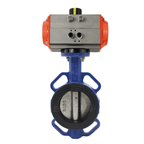 Wafer Type Pneumatic Butterfly Valve