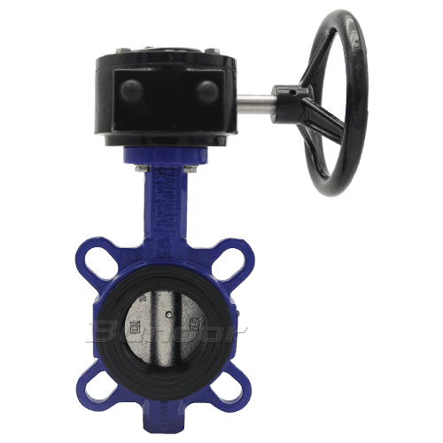 Cast Iron Turbine Butterfly Valve