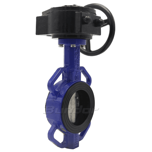 Turbine Operated Wafer Type Butterfly Valve