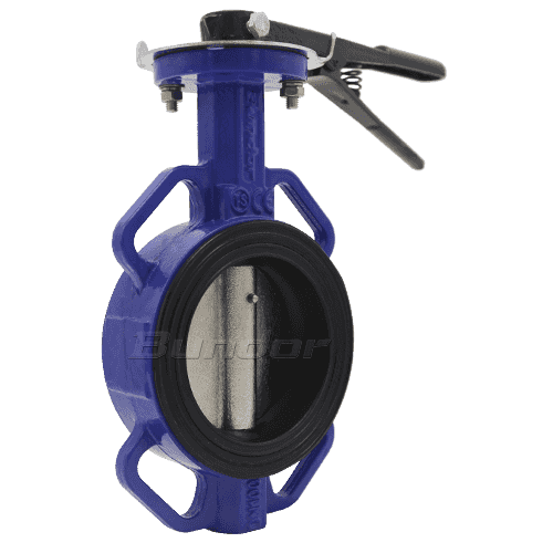 Iron Handle Wafer Universal Butterfly Valve