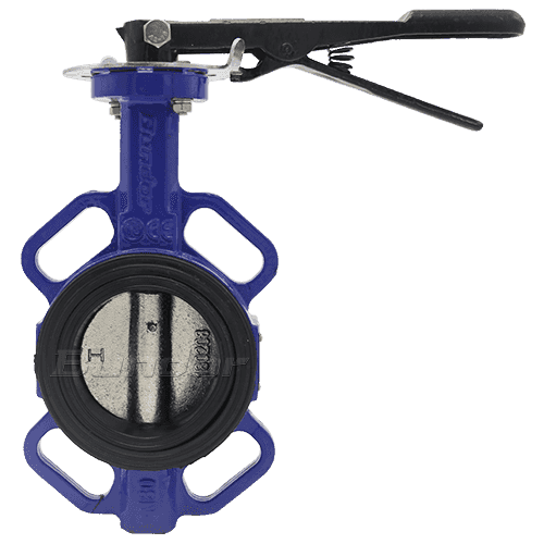 Cast Iron Handle Wafer Butterfly Valve