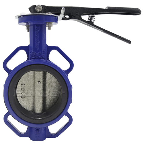 Handle Cast Iron Wafer Butterfly Valve