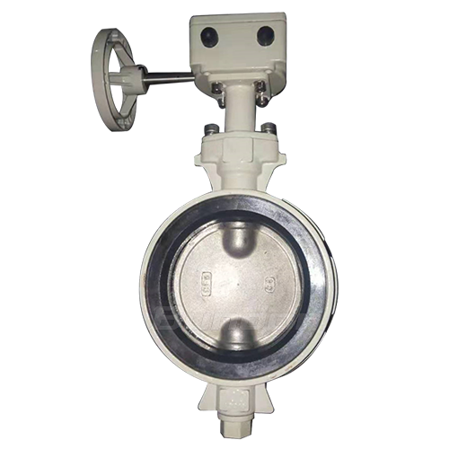 Worm Gear Aluminum Butterfly Valve