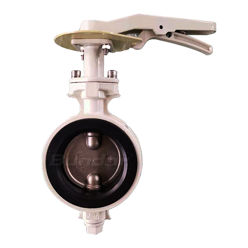 Handle Aluminum Butterfly Valve