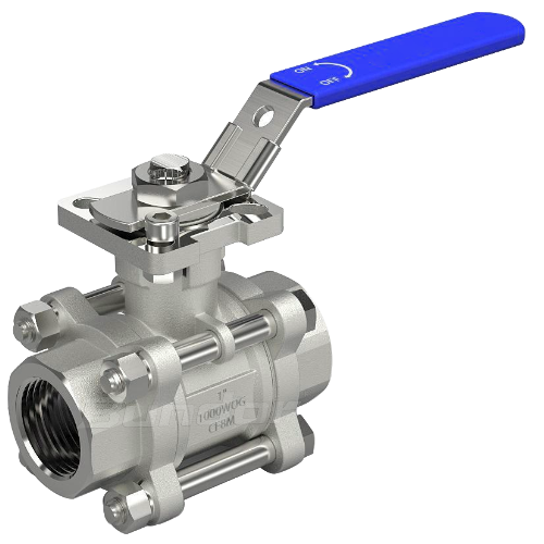 Ball Valve with High Platform