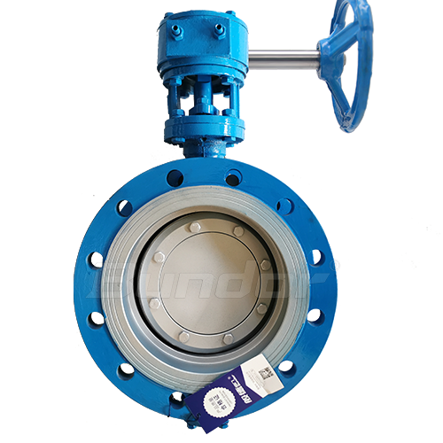 WCB Double Eccentric Butterfly Valve