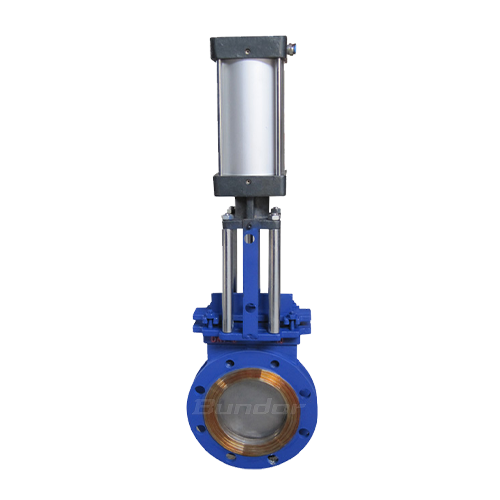 Pneumatic Wafer Knife Gate Valve