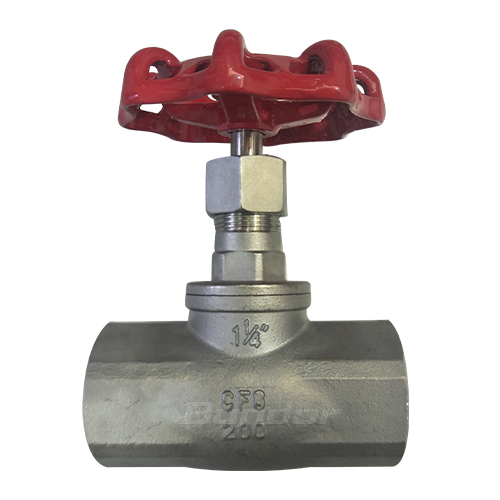 Stainless steel thread B type globe valve