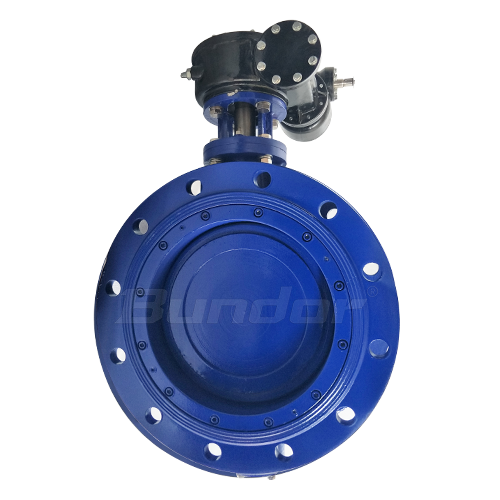 Ductile Iron Double Eccentric Butterfly Valve