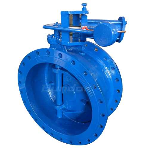 Tilting Check Valve with Counterweight & Hydraulic Damper