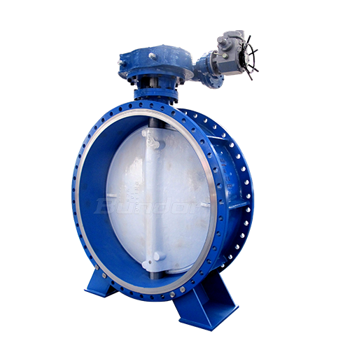 Electric Triple Eccentric Butterfly Valve