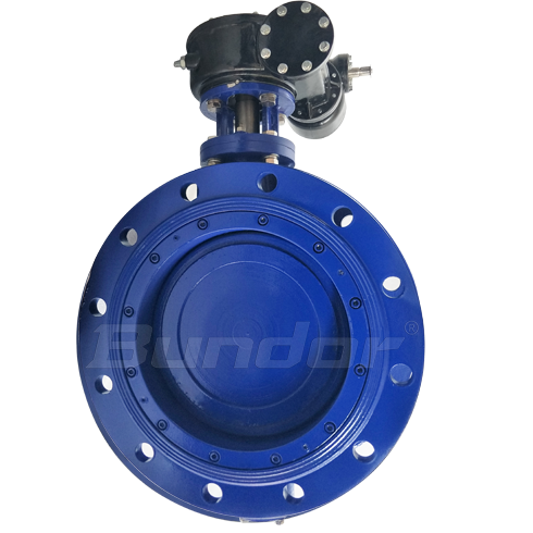 Ductile Iron Double Eccentric Butterfly Valve