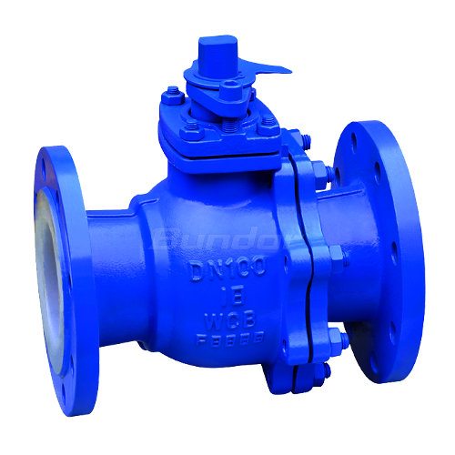 PTFE Lined Ball Valve